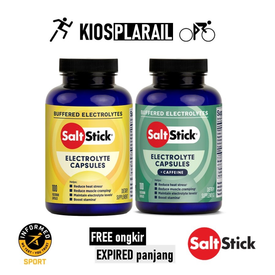 

SaltStick Electrolyte Capsule Salt Stick