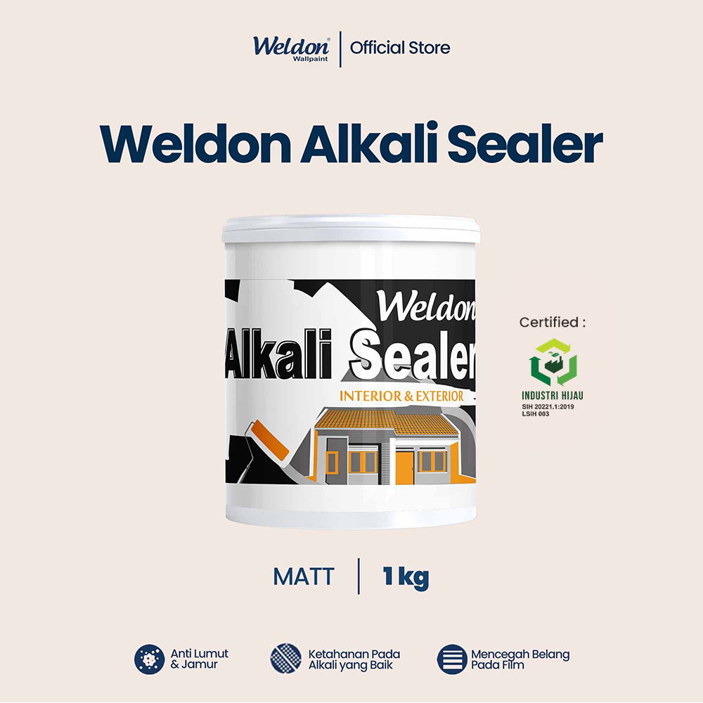 Weldon - Alkali Sealer (1/5KG)
