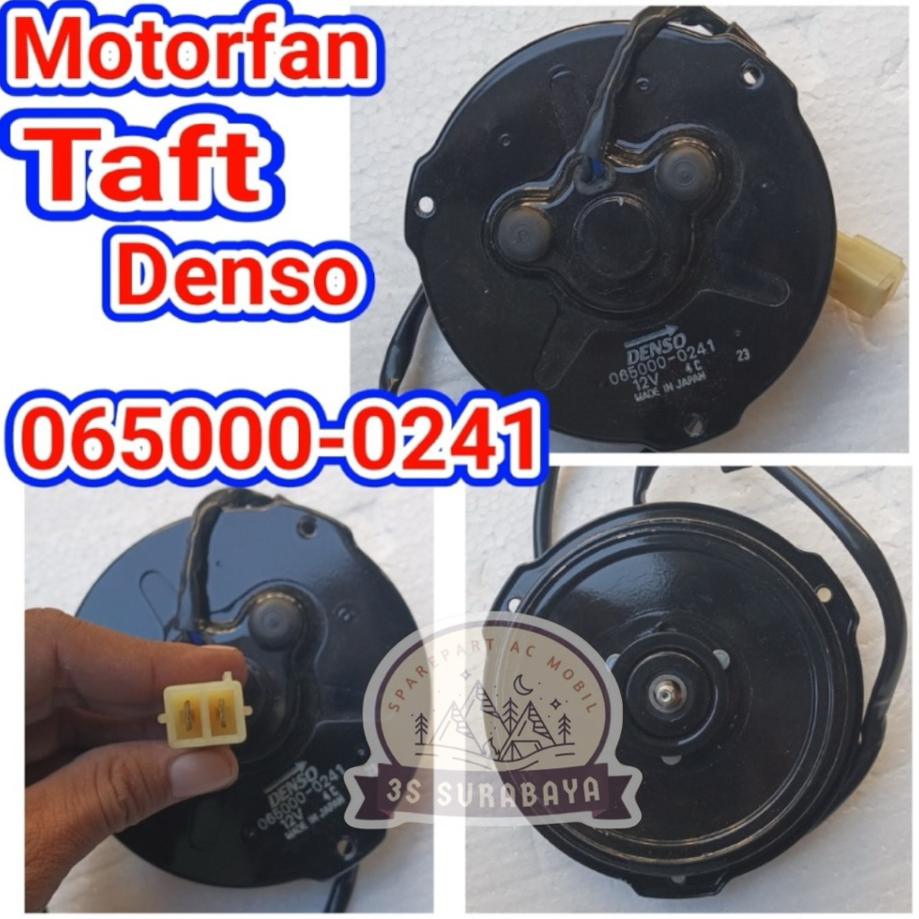 Motor Fan Taruna Denso Asli Daihatsu Ac mobil (Baru/New) Motorfan