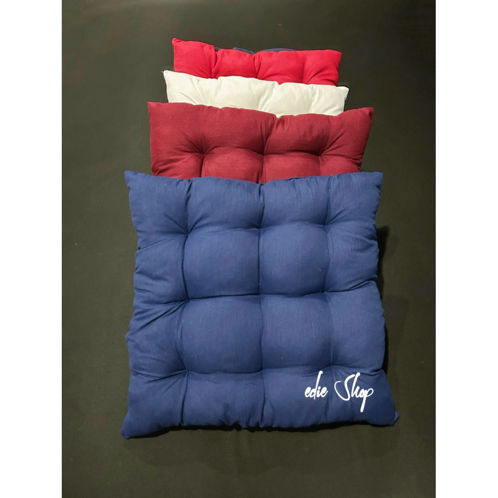 Bantal Duduk Bantal Sofa Bantal Dakron 40x40