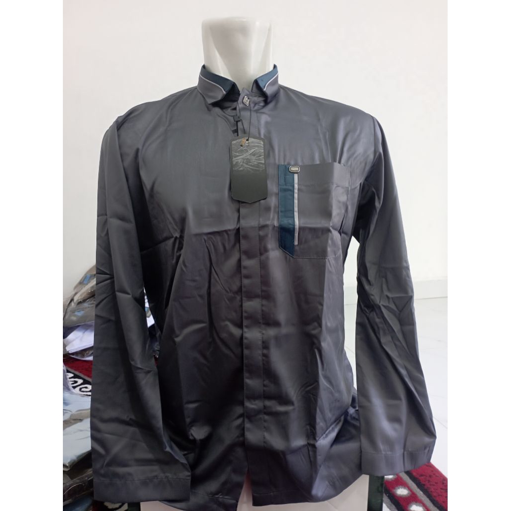 Kemeja koko (Kemko) lengan panjang merk al noor