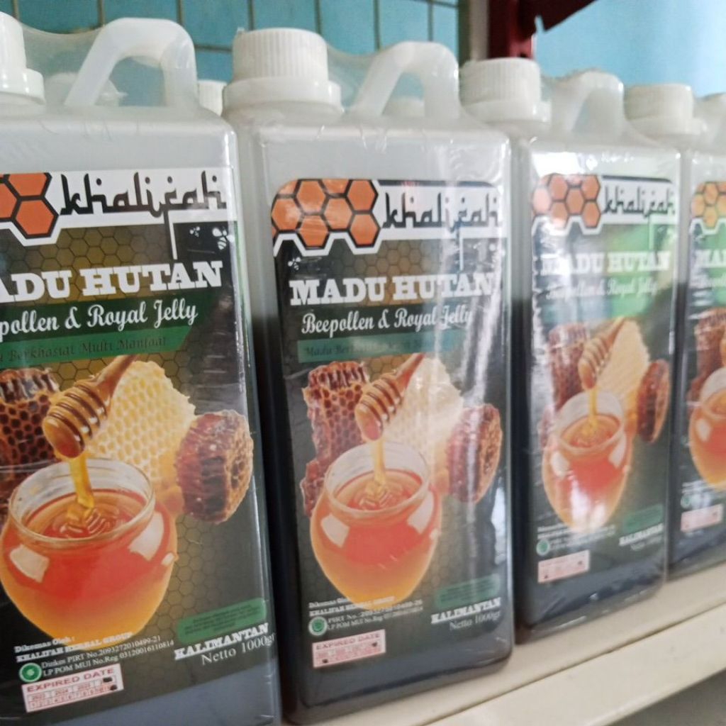 

madu Khalifah madu hutan Kalimantan