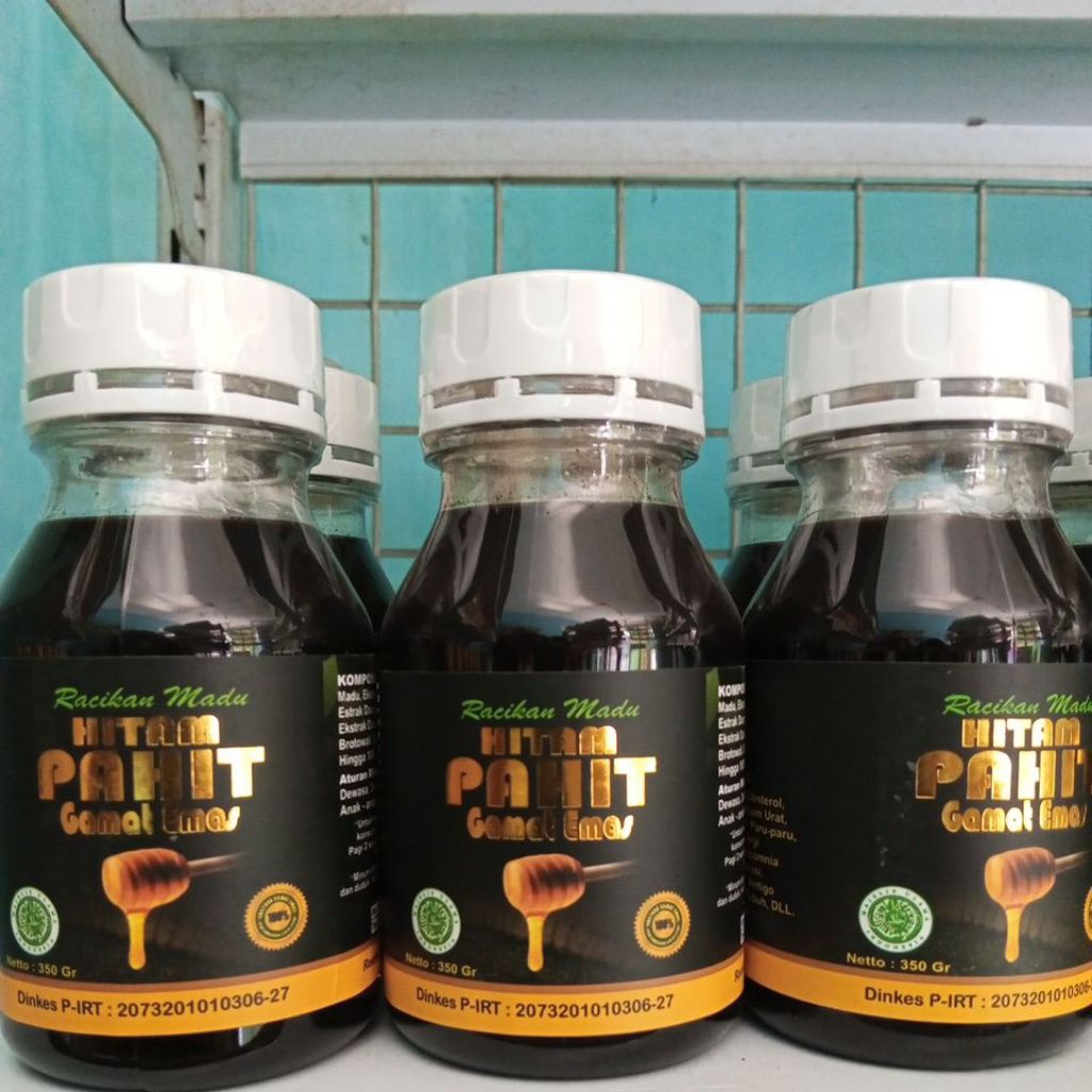 

madu hitam Asyifa ukuran 350 gram
