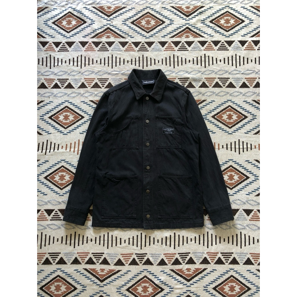 THE HUNDREDS Chore Jacket - Black