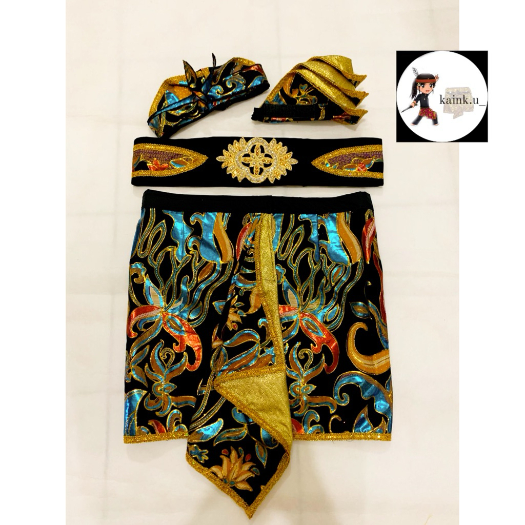 KAIN SENI PRADA PENCAK SILAT/SEMBONG SILAT/DODOT SILAT