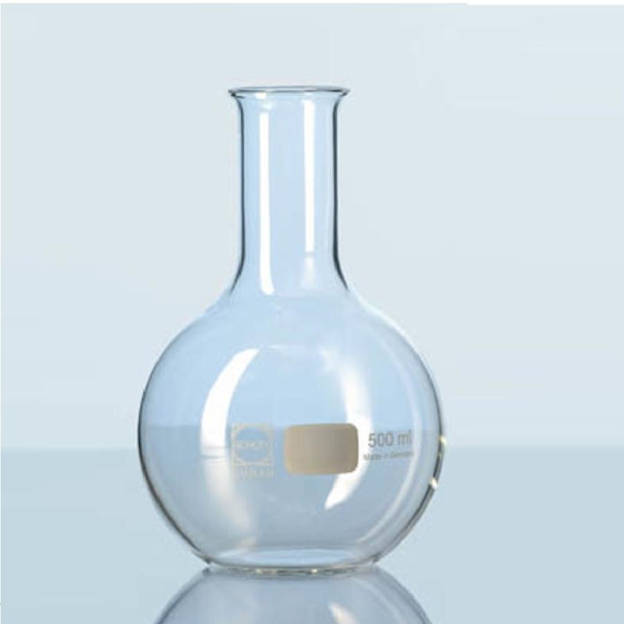 Duran Boiling Flask 5000 ml Flat Bottom Narrow neck