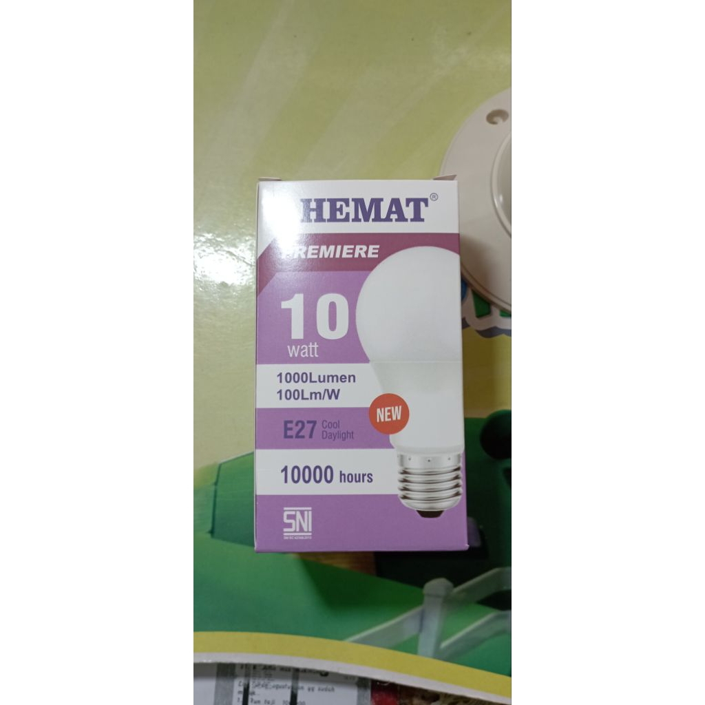 LED HEMAT PREMIERE 10W Lampu Hemat New