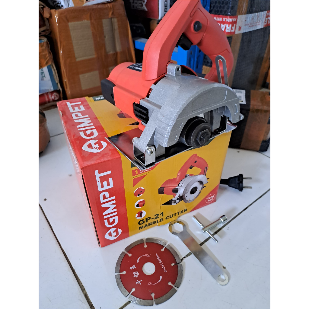GIMPET model ZPER Mesin Pemotong Marmer Keramik marble cutter Daya Tinggi Gergaji Bundar Mesin Gerga