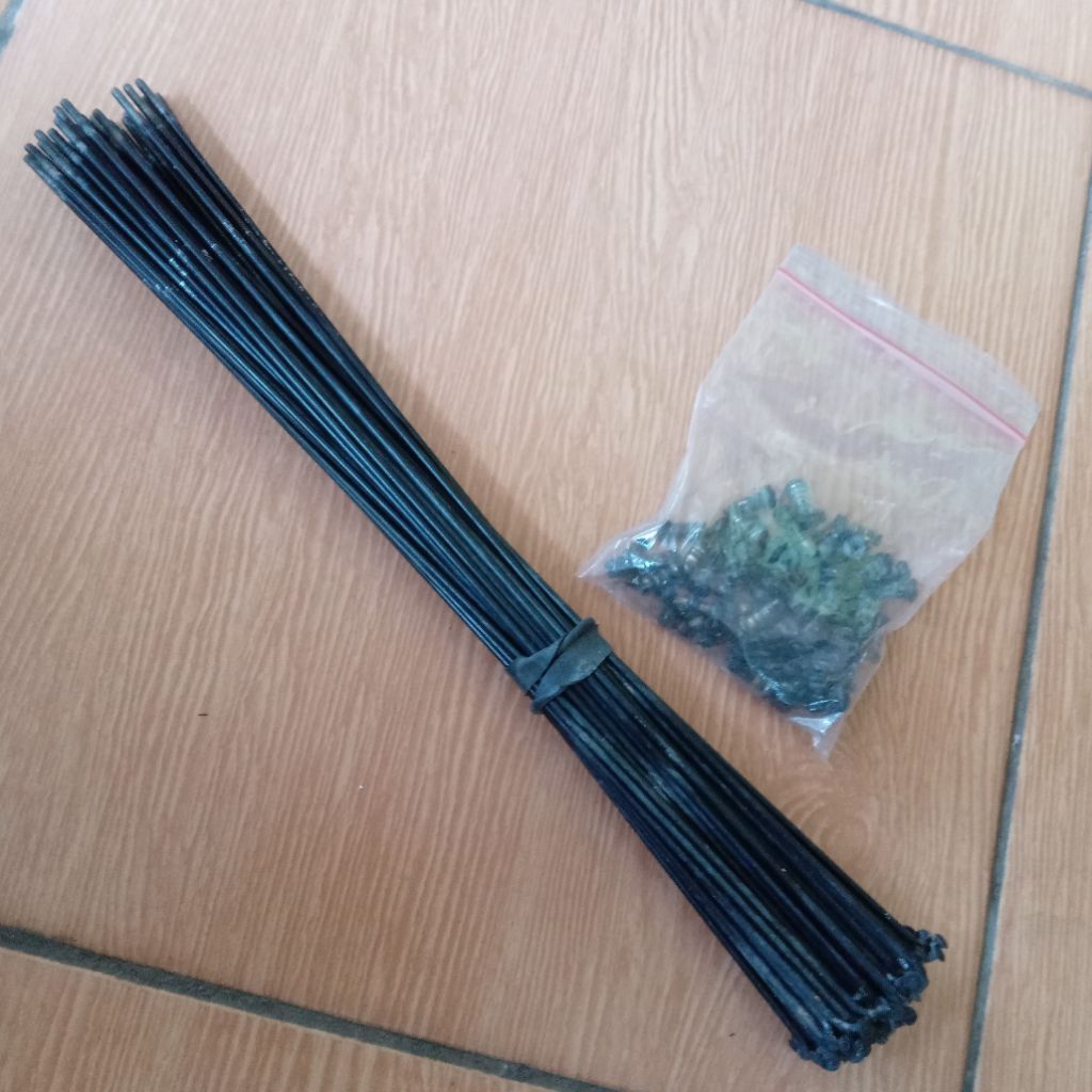 Jari-jari dan nipple ban 27.5