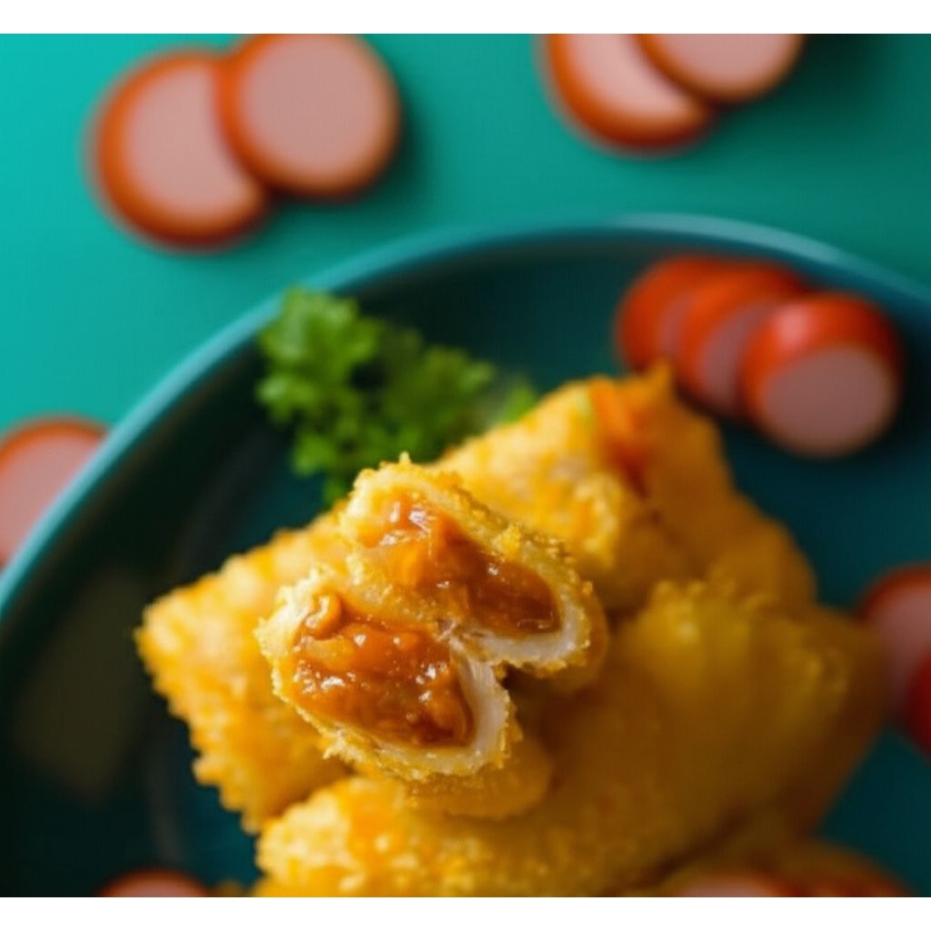 

Frozen Risol Sosis Bolognese isi 3 pcs