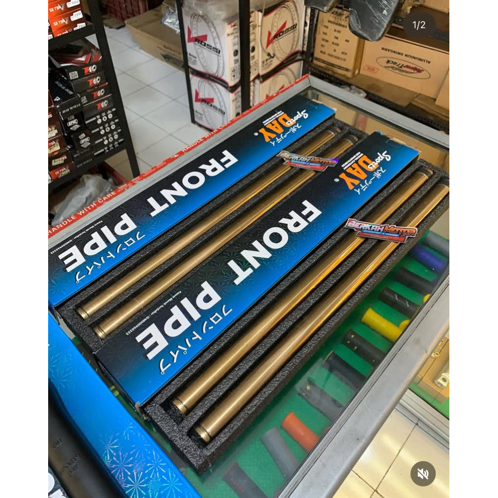 As Shock Ninja R Ninja RR Ninja SS Sportsday Warna Gold