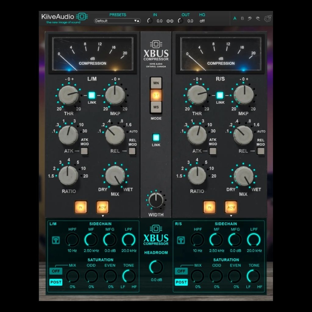 Kiive Audio XBus - VST Plugin - Mixing Mastering - Windows