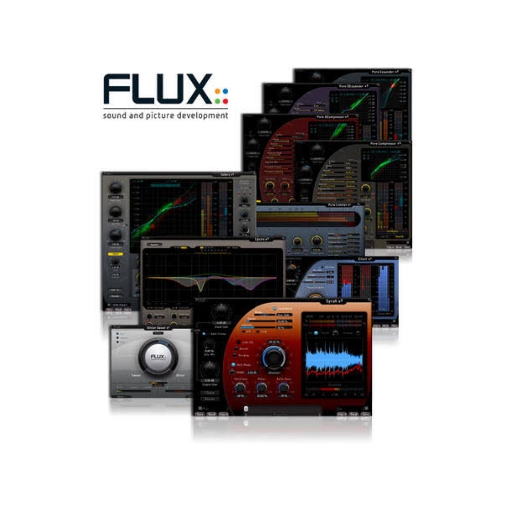 Flux Full Pack - VST Plugin - Mixing Mastering - Windows
