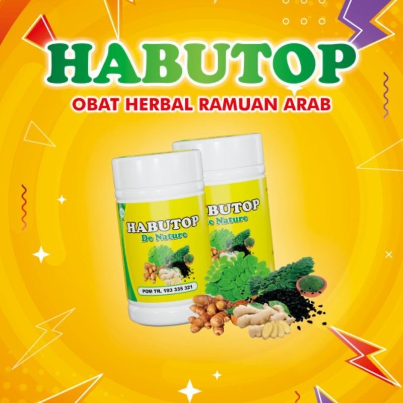 

Habutop Original Ramuan Arab Habatusauda Atasi Asam Urat Pegal Linu Rematik DLL