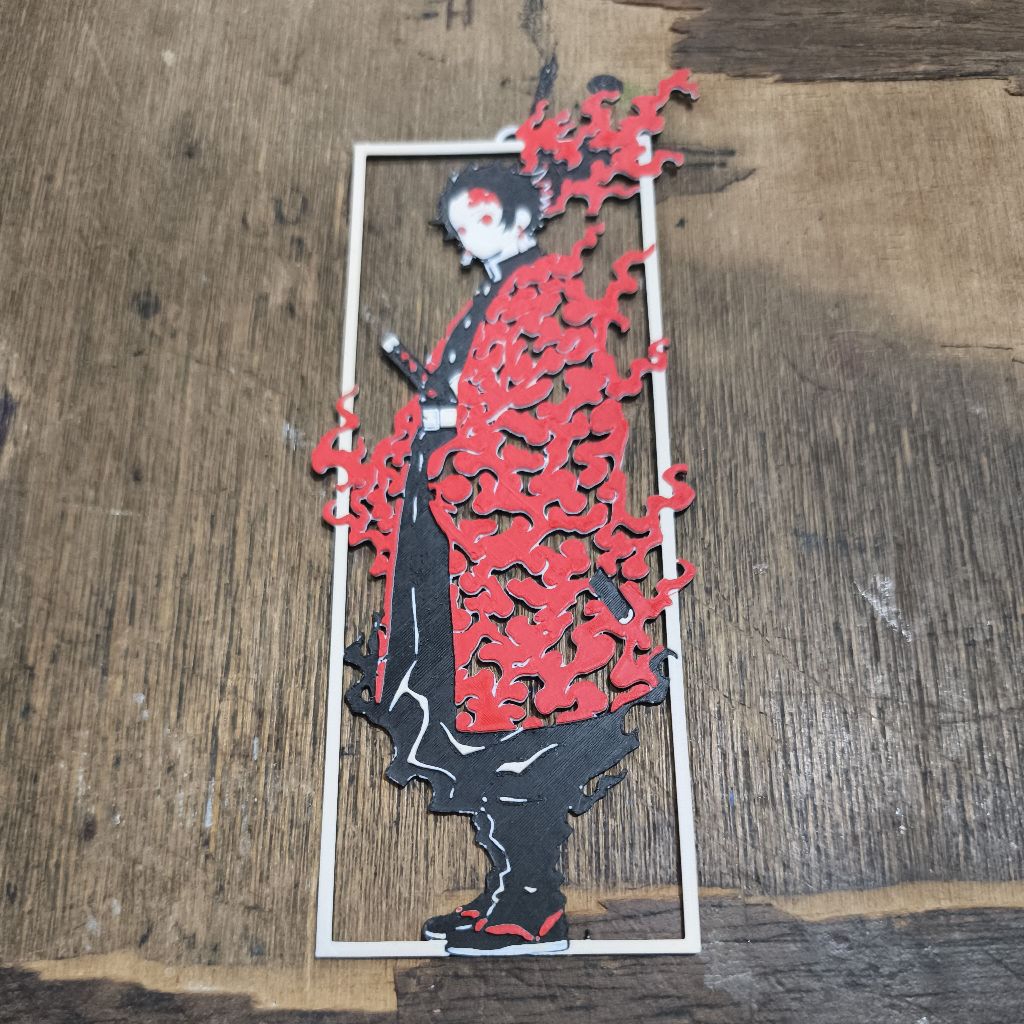 

MERCH PEMBATAS BUKU DEMON SLAYER KIMETSU NO YAIBA