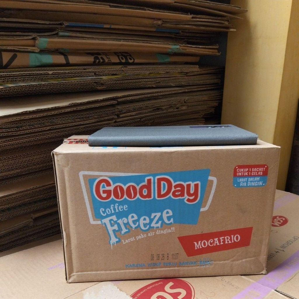 

Kardus bekas goodday 1ply 33x19x21