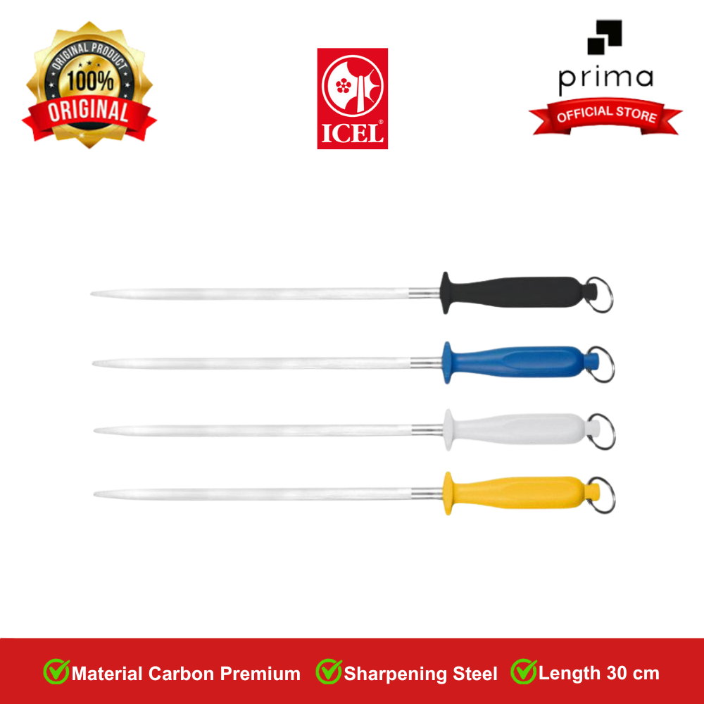 Sharpening Steel 30 cm | Pengasah Pisau - ICEL