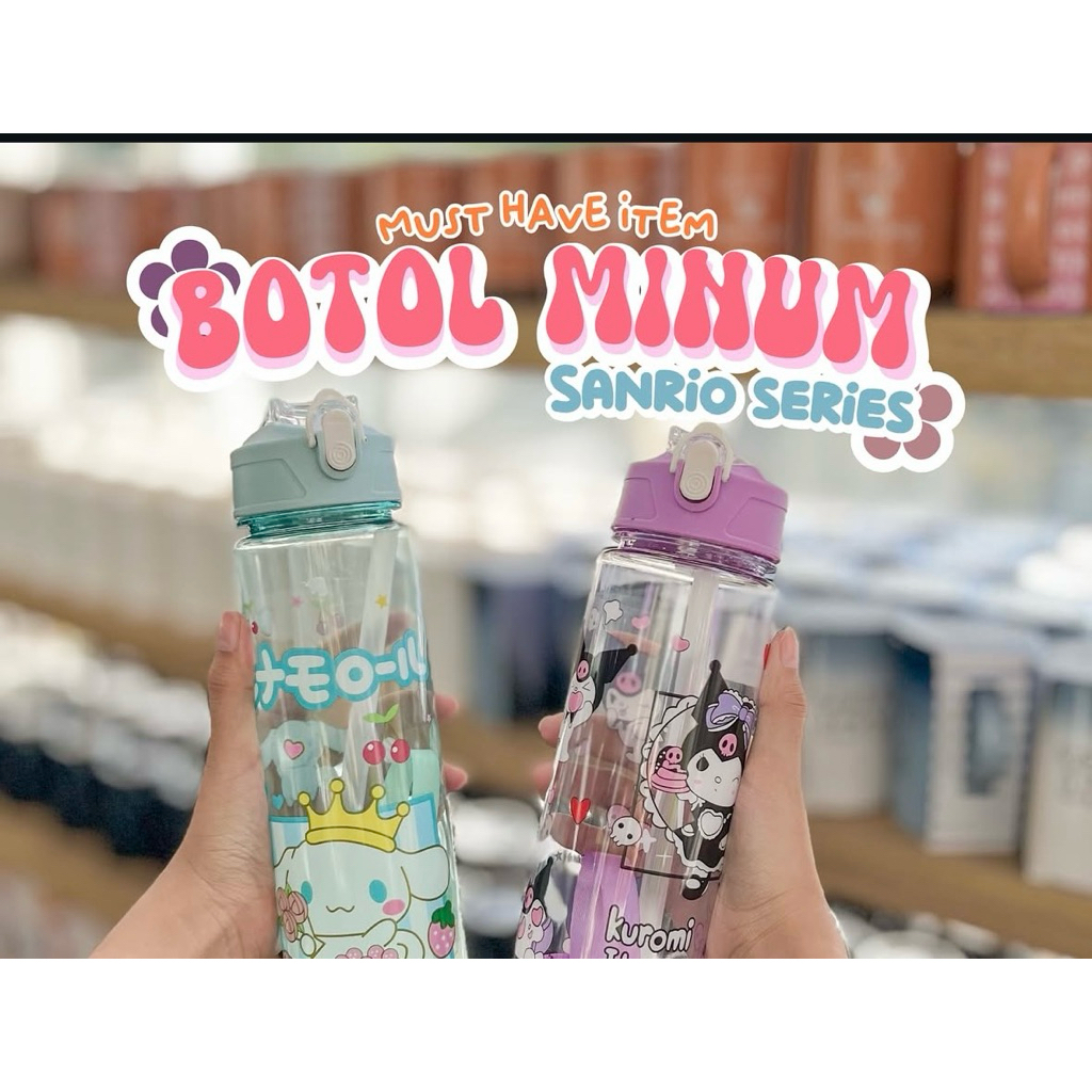 botol minum kuromi
