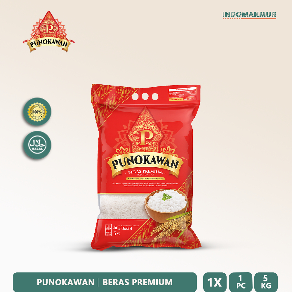 

IDM - Beras Punokawan - Beras Premium 5 Kg