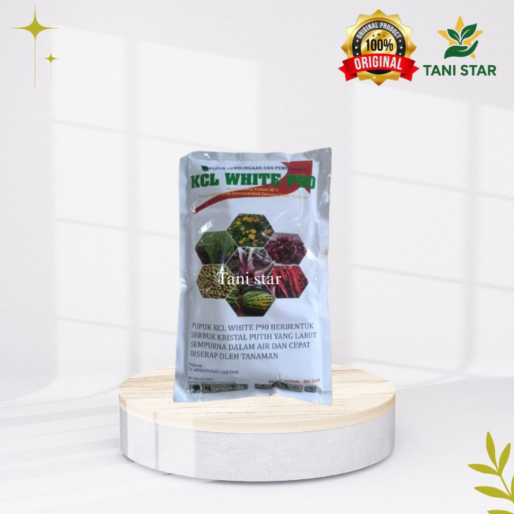 KCL White 500gr, Nutrisi