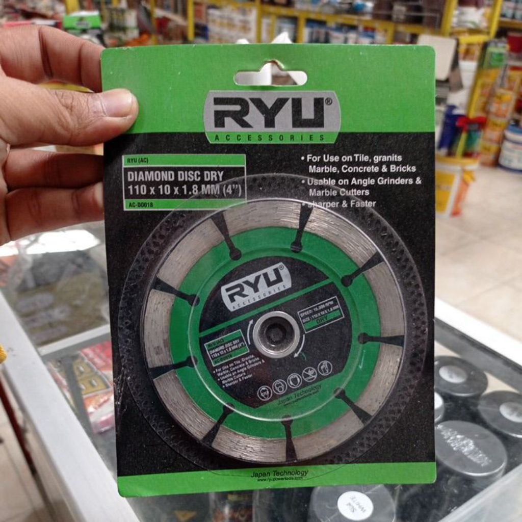 MATA GERINDRA RYU 4 INCHI