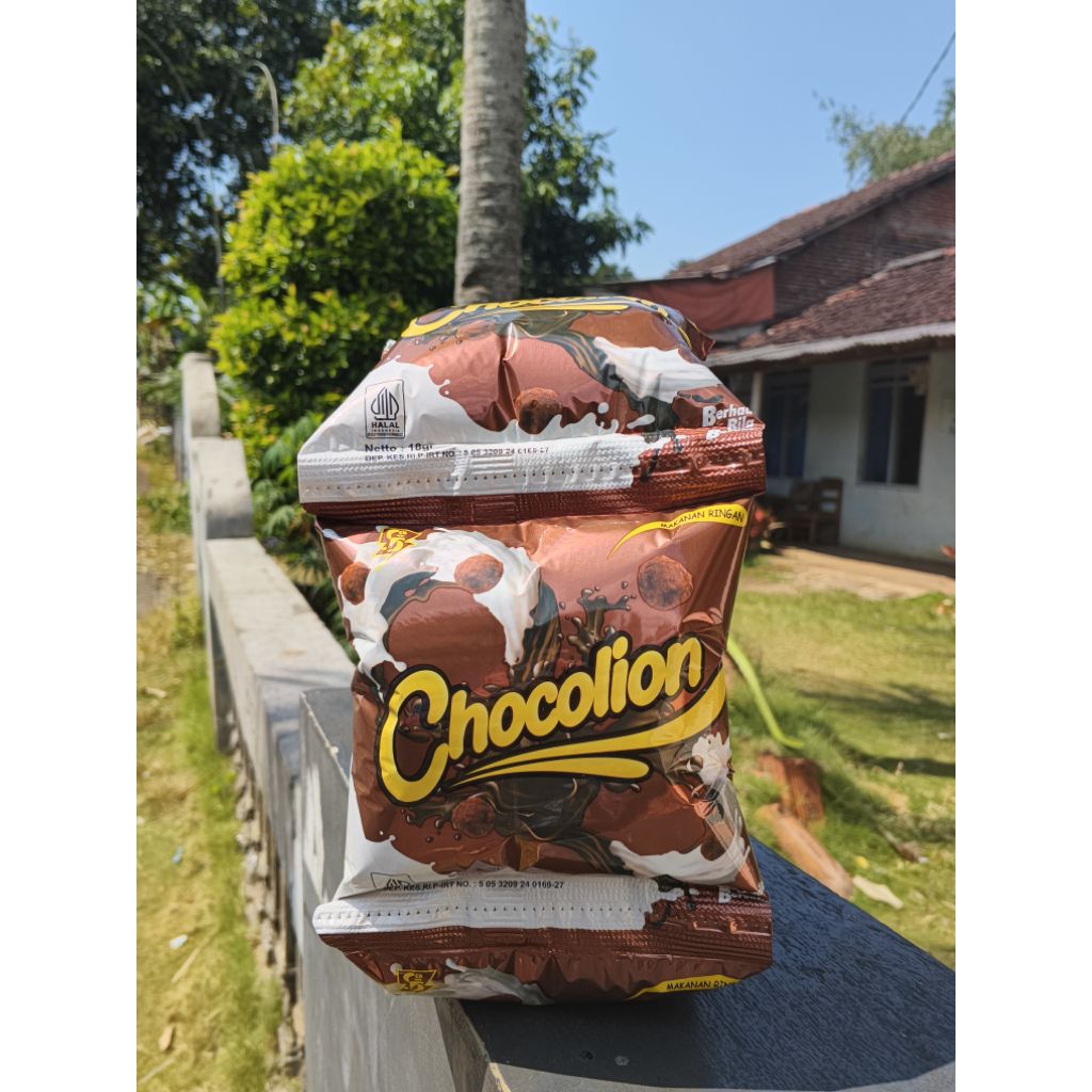 

Snack Chocolion berhadiah