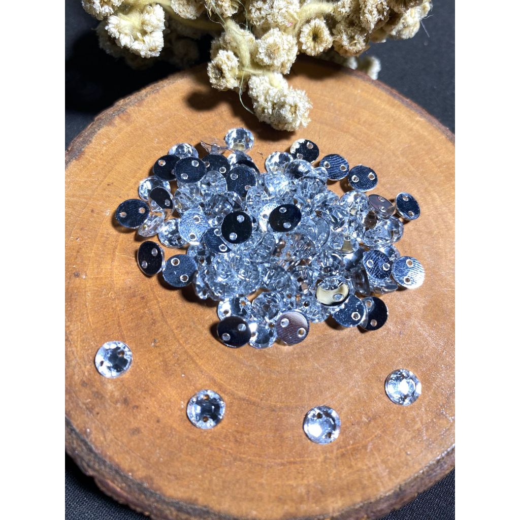 @1000PCS PAYET DIAMOND TAIWAN BULAT 6MM(DT97)