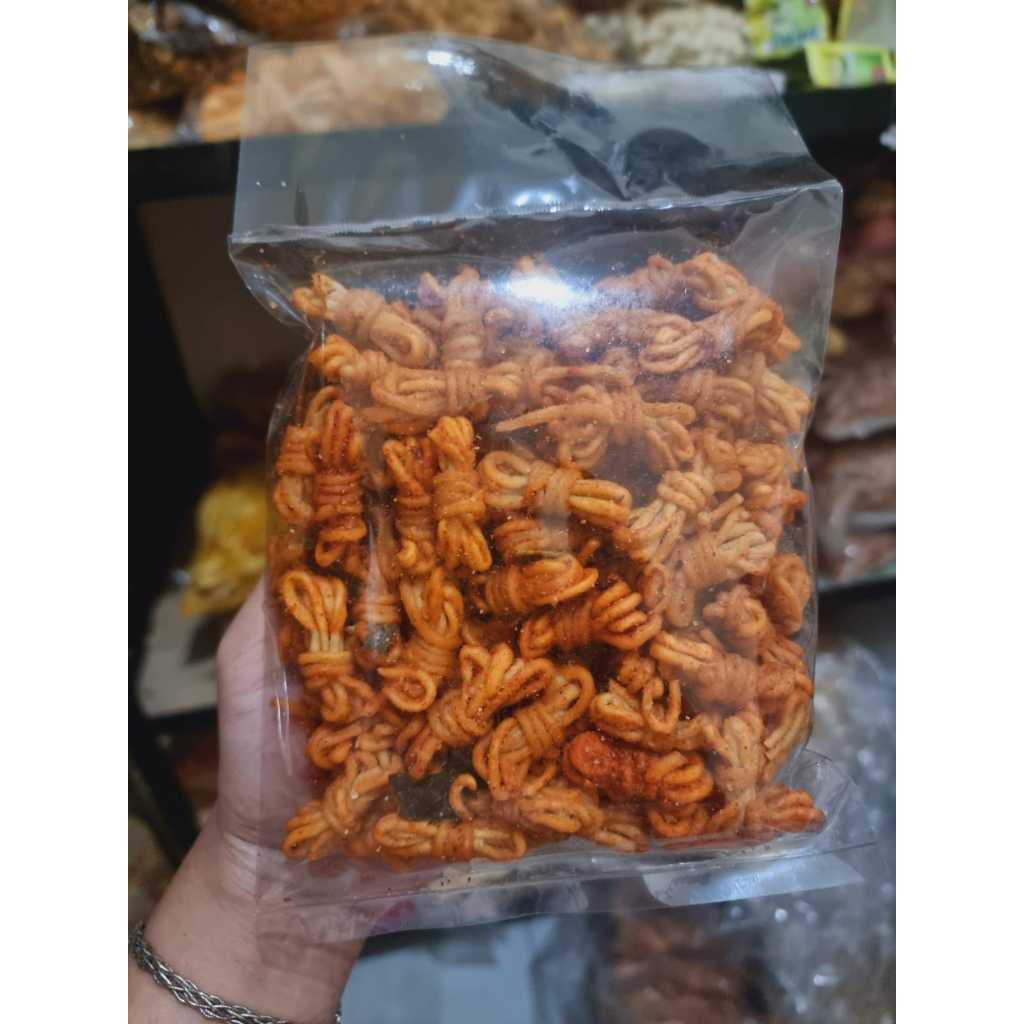 

Mie Gulung Pedas dan Ori 250gr