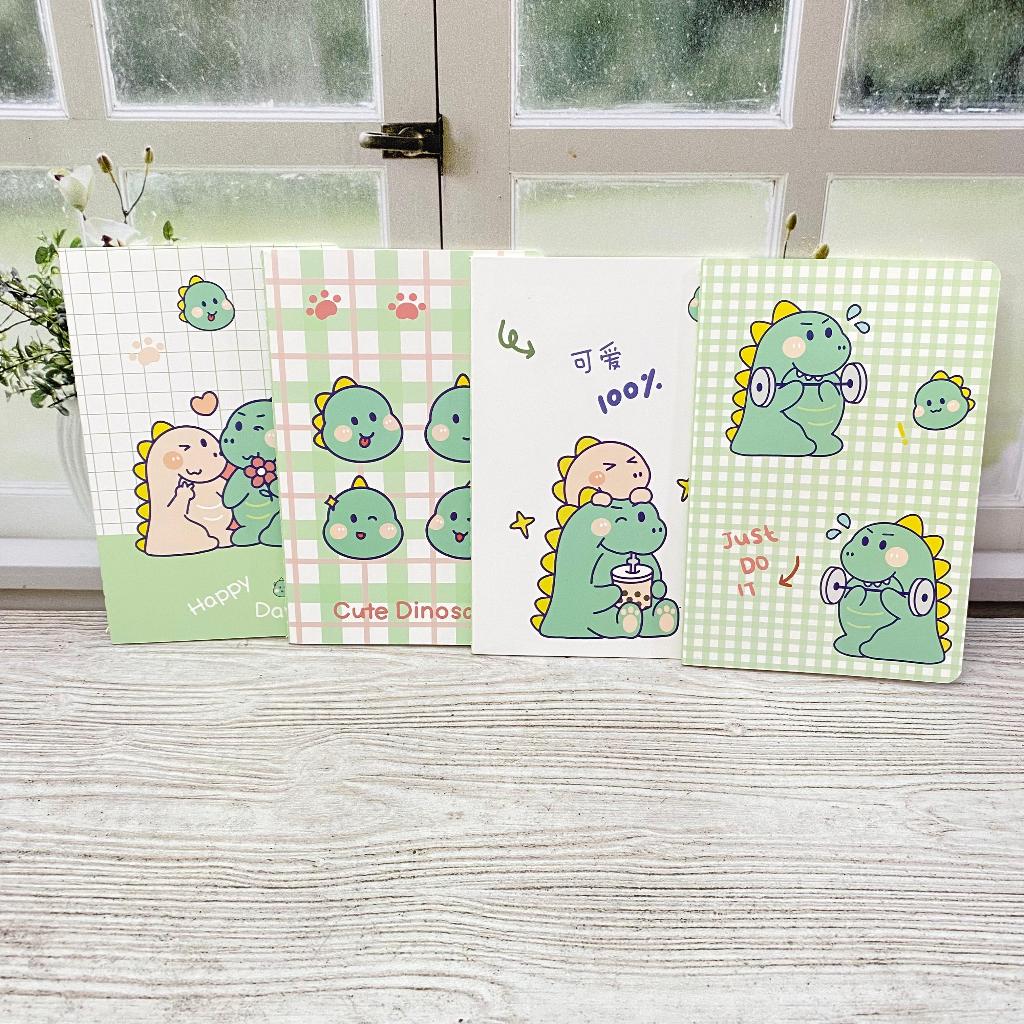 

Buku Tulis Standar Ukuran A5 Model Dino Hijau Super Cute Lucu Ready 4 Model / Buku Tulis Sekolah Anak Ukuran A5 Kualitas Terbaik Favorit Anak Stationary Fancy Harga Termurah Bisa Grosir dan COD