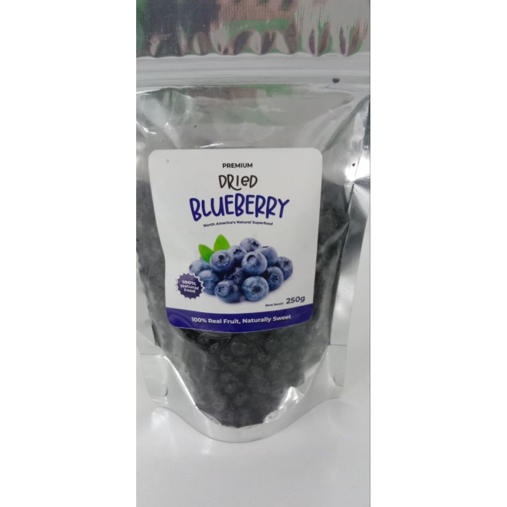 

Dried Blueberry 100% Real Fruit