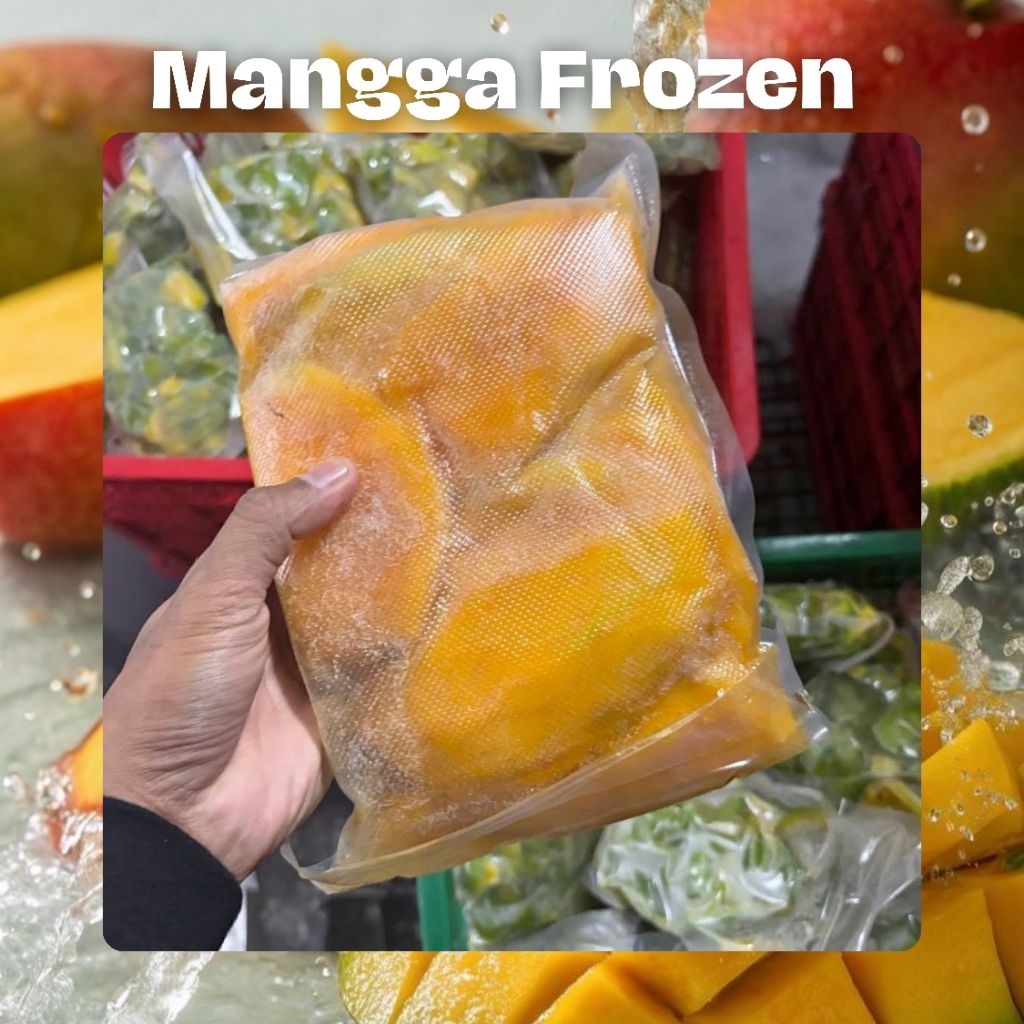 

(PENGIRIMAN WAJIB INSTAN AREA BANDUNG)MANGGA HARUMANIS FROZEN