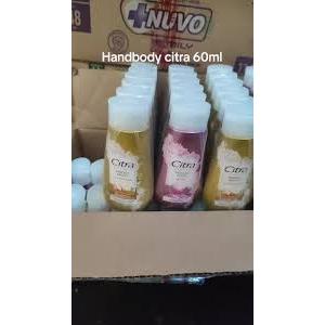 Citra Hand body Lotion 60ml