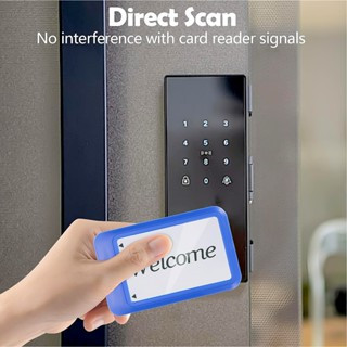 

Name Tag ID Photo Card Holder Member Badge Case 2 Sisi Tempat Kartu Parkir Kereta KRL Busway Transaparan Nilon Tali Lanyard