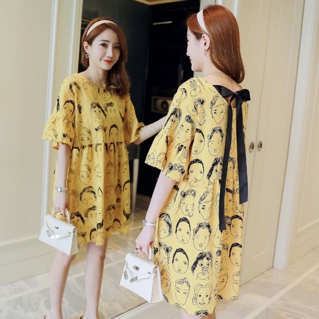 BAJU BUMIL /DASTER HAMIL/DRESS HAMIL