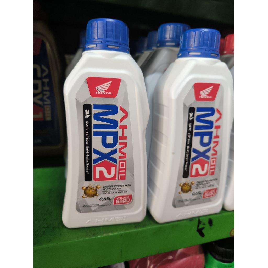 oli mpx2 matic original