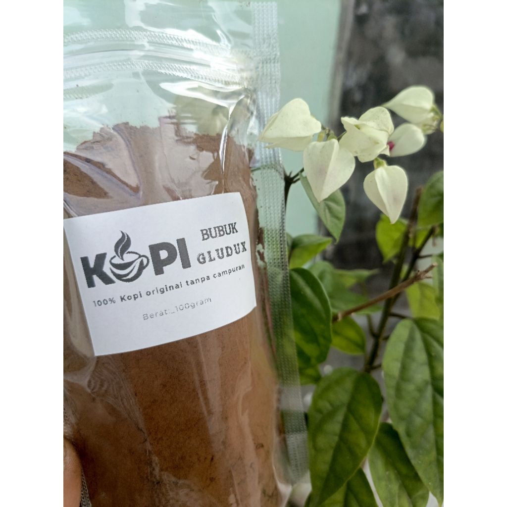 

BUBUK KOPI//KOPI BUBUK GLUDHUK ORIGINAL 100% kemasan 100gram