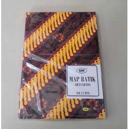 

GM Map Batik Art-Cartoon Isi 12 Pcs