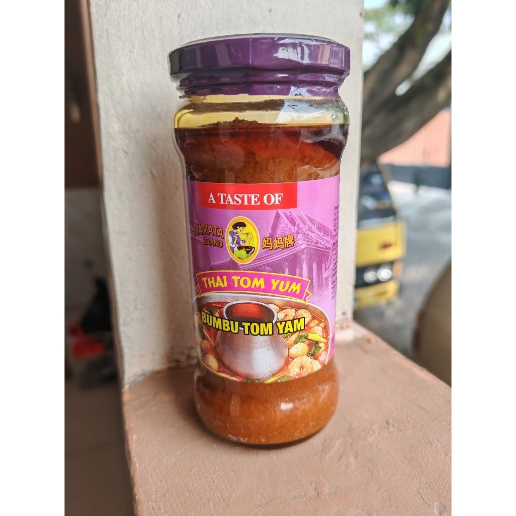 

Mamata bumbu Tom yam