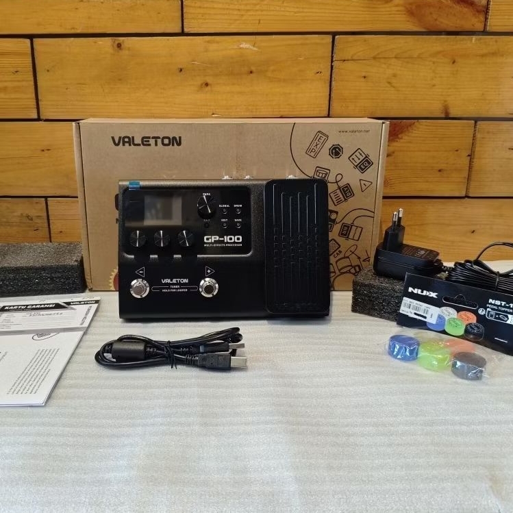valeton Gp100 |valeton Gp series + pedal topper