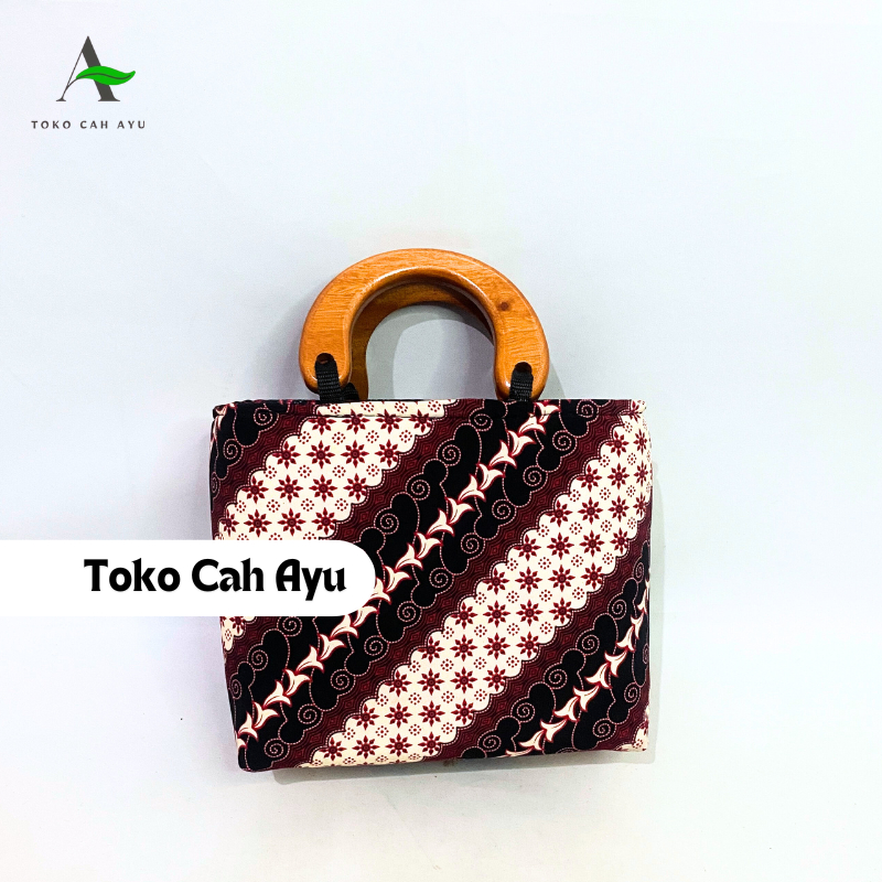 toko cah ayu/tas jinjing batik jogja/tas kondangan wanita