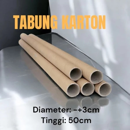

Gulungan Kain Tabung Packing Pipa Karton Selongsong Papercore D 3Mm