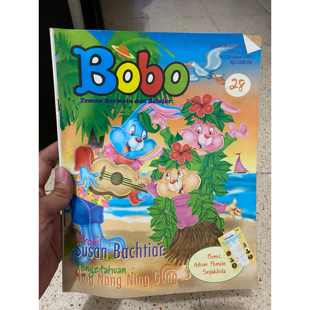 MAJALAH ANAK ANAK BOBO