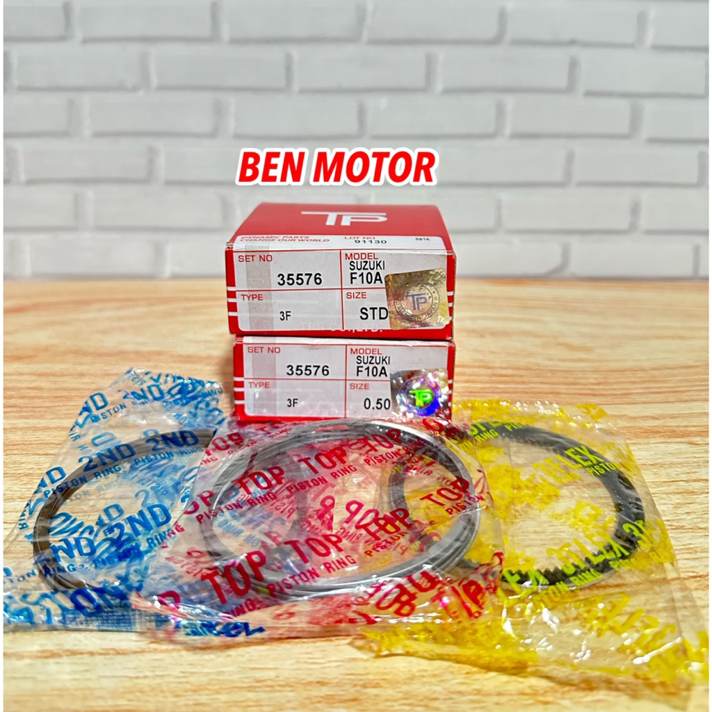 Ring Piston Ring Seher Set SUZUKI CARRY ST100 CARRY LAMA CARRY EXTRA TP - BEN MOTOR