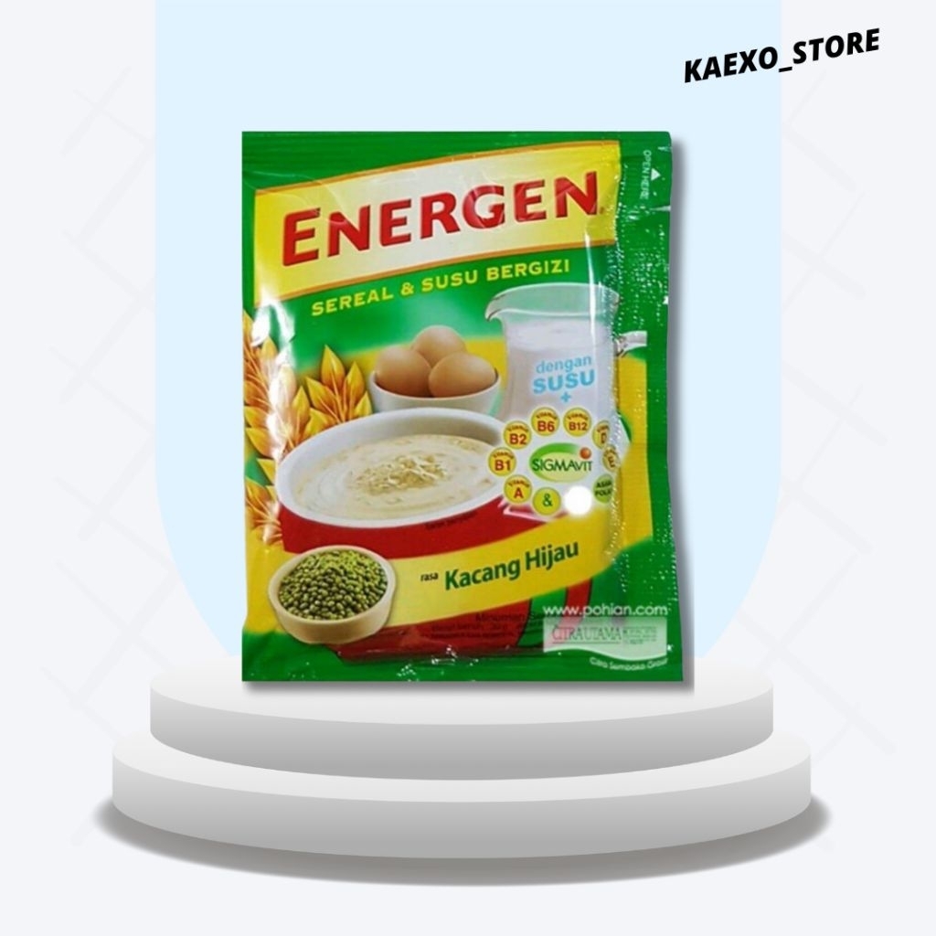 

Energen Sereal & susu Sachet Murah
