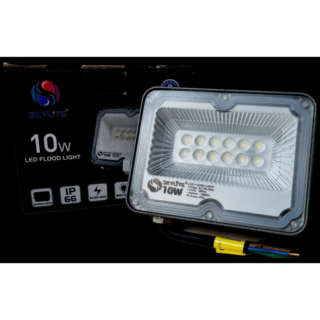 skylite floodlight / outdoor ip66 - 10w