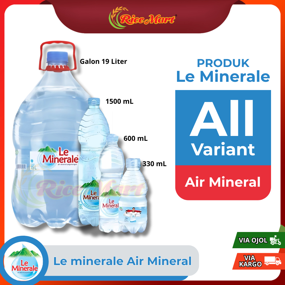 

Le Minerale Air Mineral ALL VARIAN