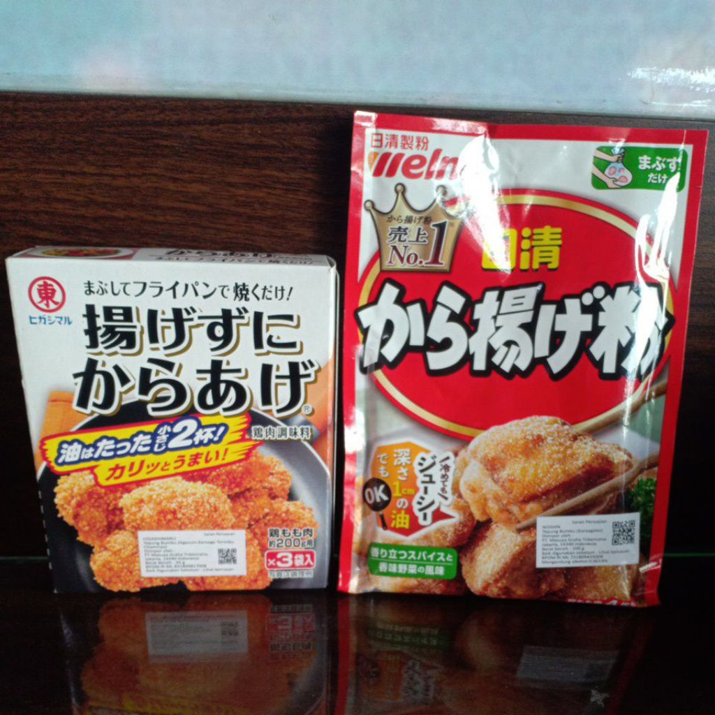 

Karaageko Tepung bumbu