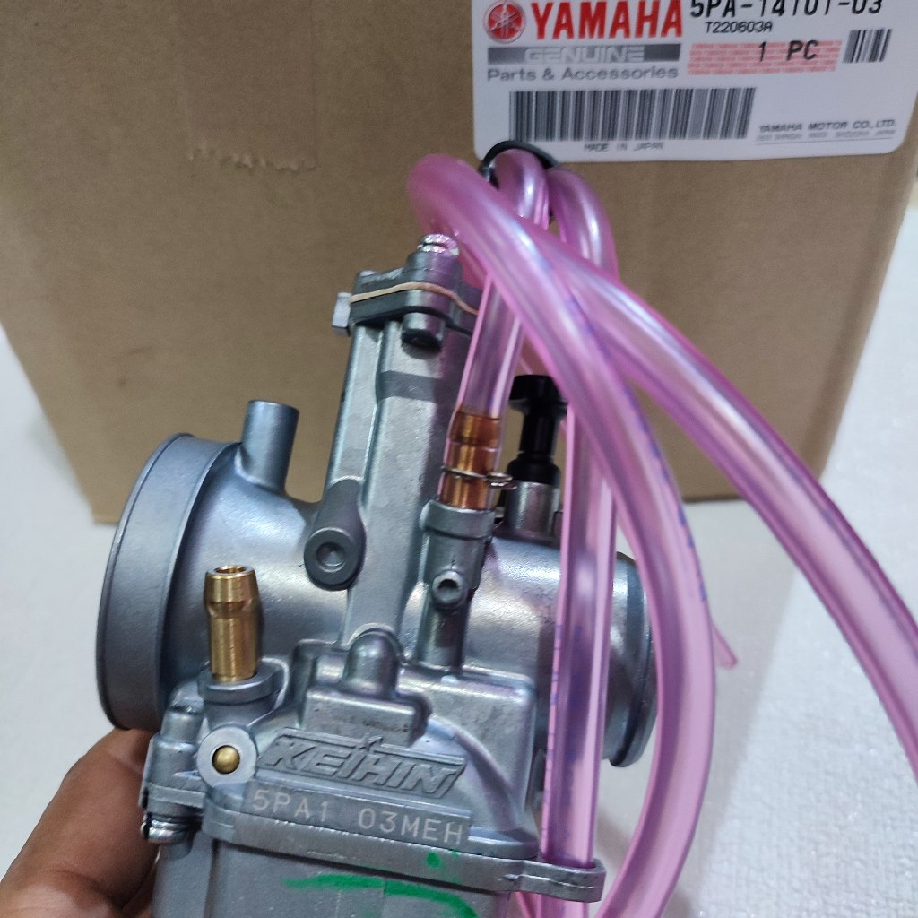 KARBURATOR KARBU CARBURATOR PWK 28 YAMAHA YZ 85 PNP NINJA RX KING ORIGINAL JAPAN 5PA-14101-03