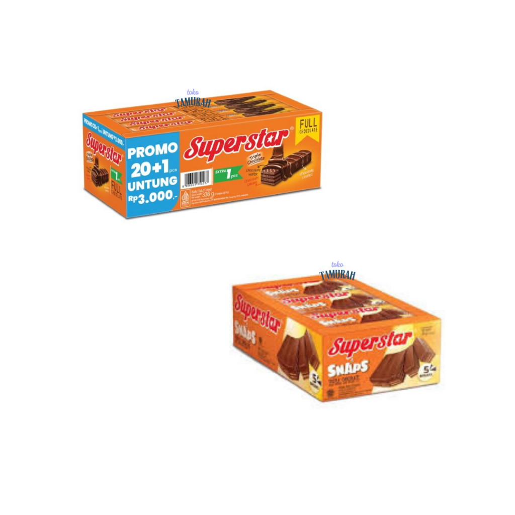 

Superstar wafer | snap