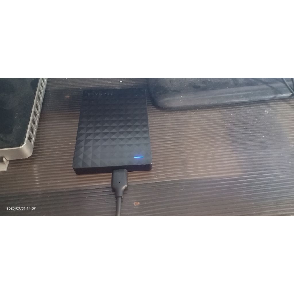 Hardisk eksternal 500gb HDD SEAGATE Sentinel 100 persen